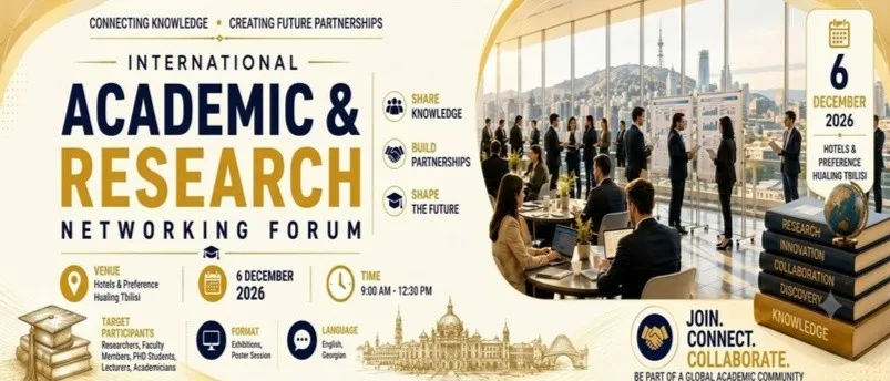 International Academic & Research Networking Forum 2026